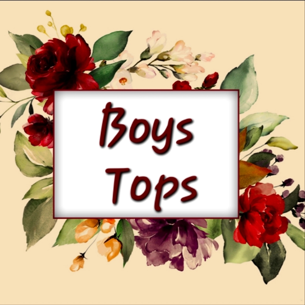 BOY'S Tops